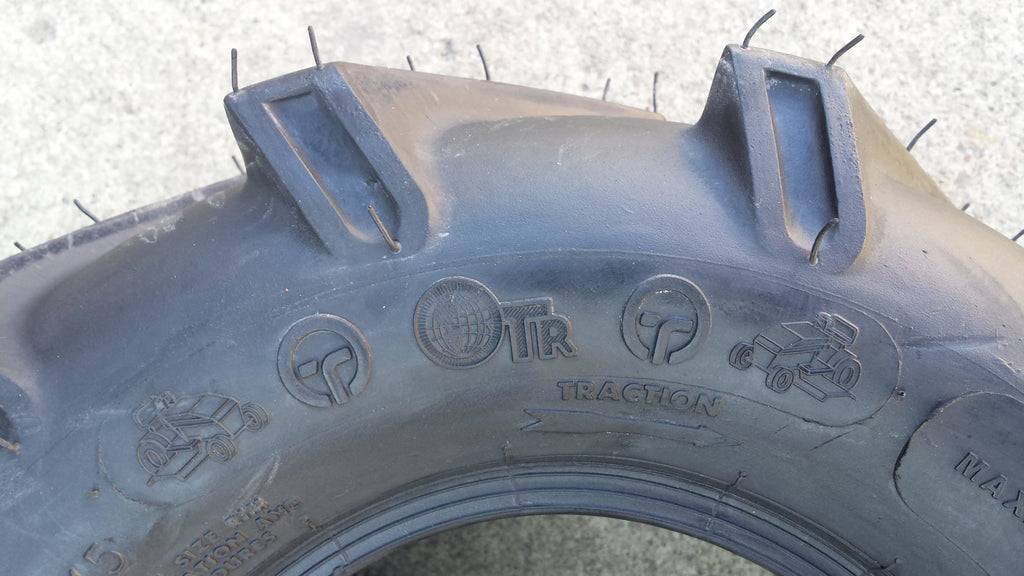 18x8.50-8 4 Ply Lawn Tires Y5893