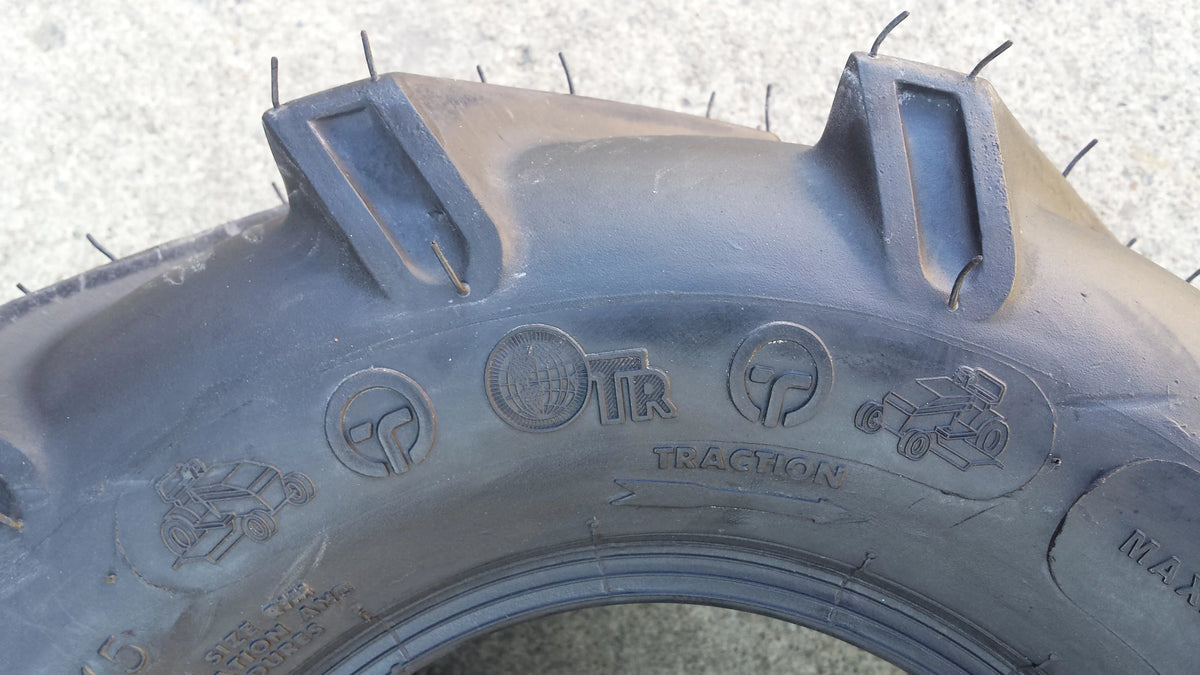 18x8.50-8 4 Ply Lawn Tires Y5893