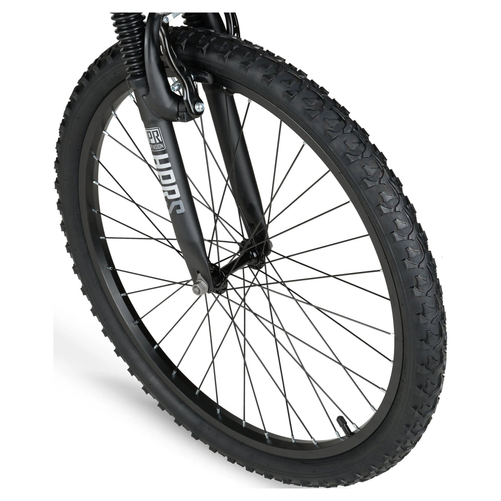 24 Boy's Black Mountain Bike C25875