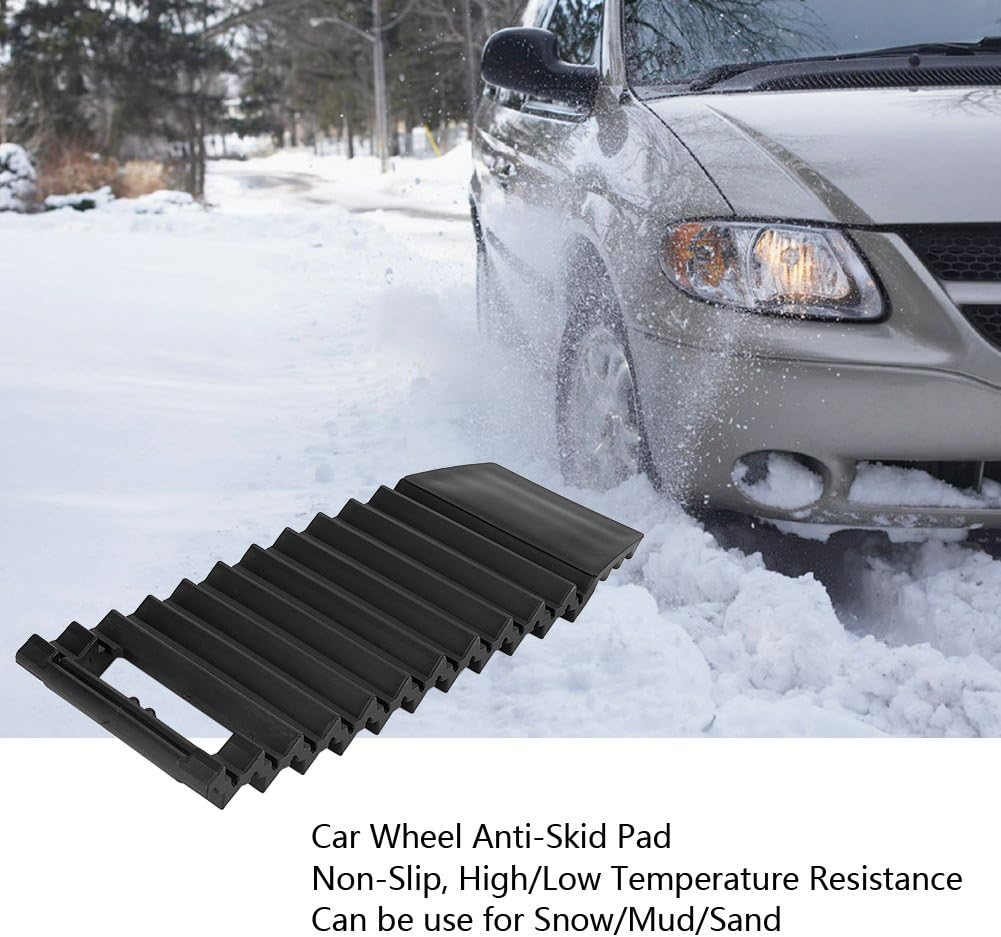 Universal Car Wheel Anti Skid Tire Traction Mat B532123
