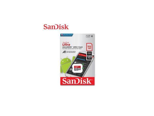 512GB microSD Card J23177