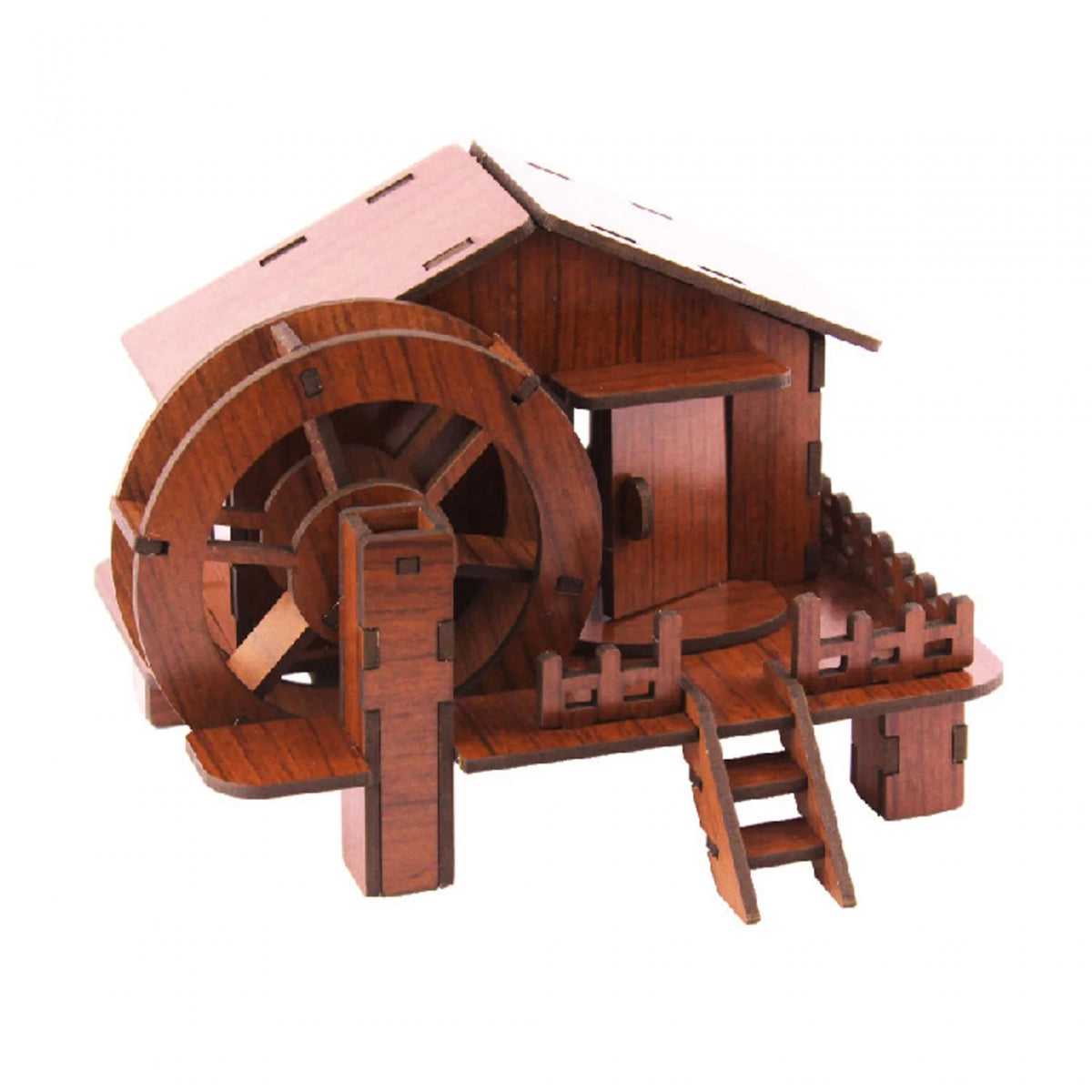3D Wooden Puzzle House Construction Toy DIY Craft Learning Toy O776617