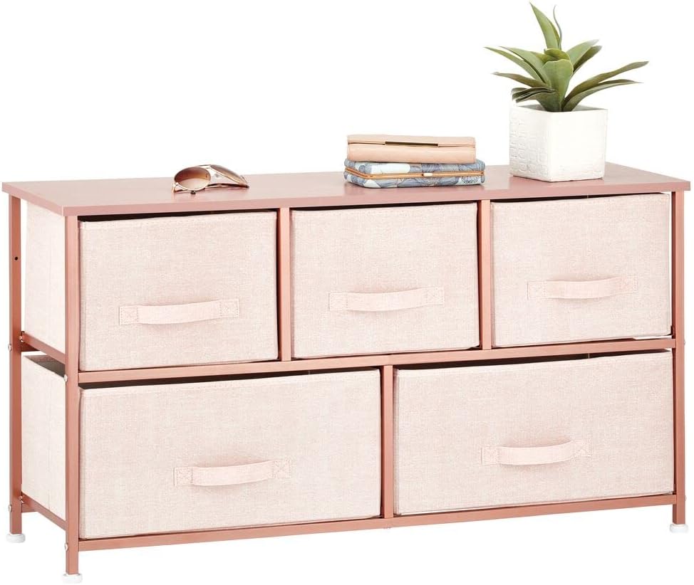 5 Drawer Fabric Storage Dresser F99762