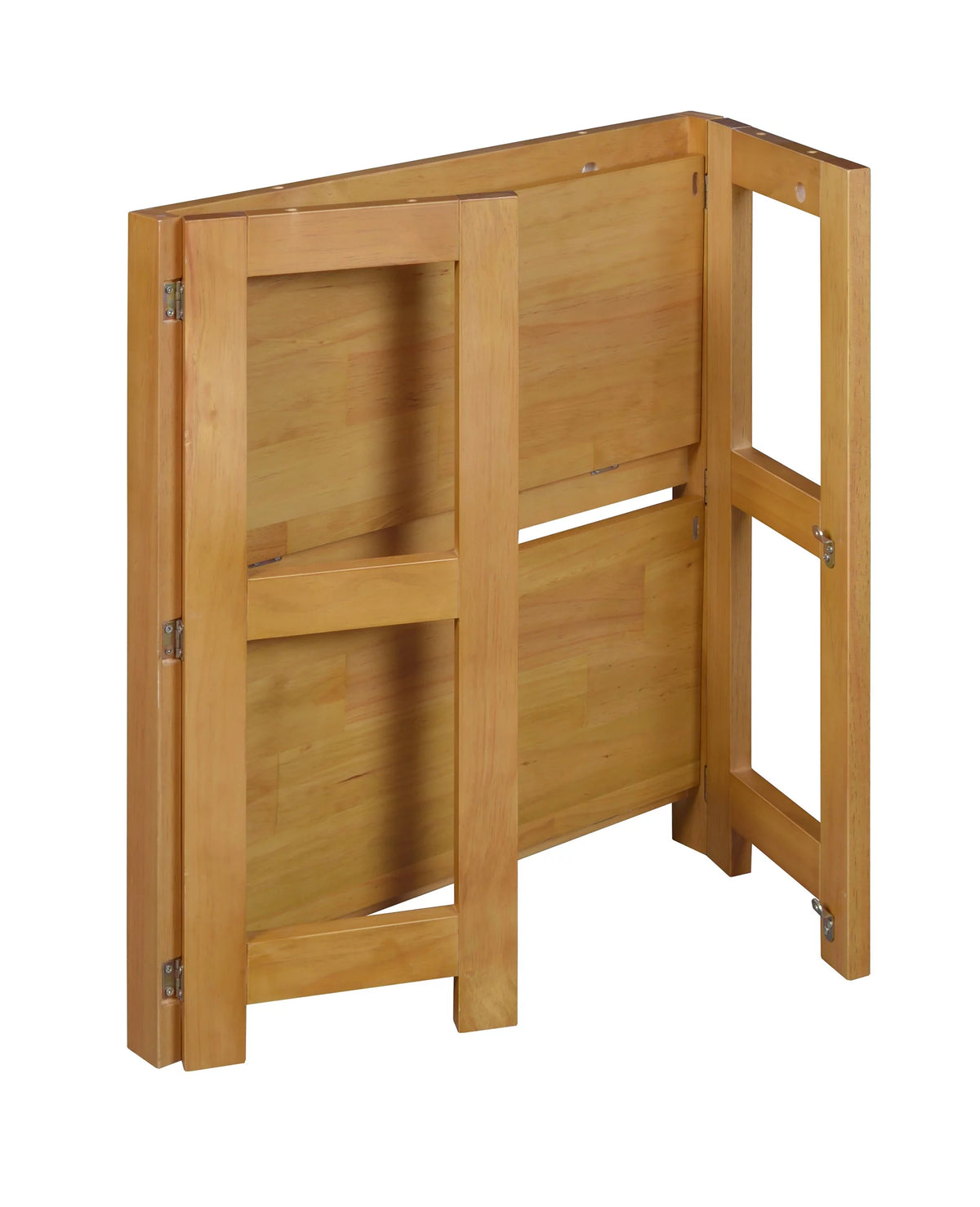 Medium Oak 2 Shelf Wood Bookcase U964673