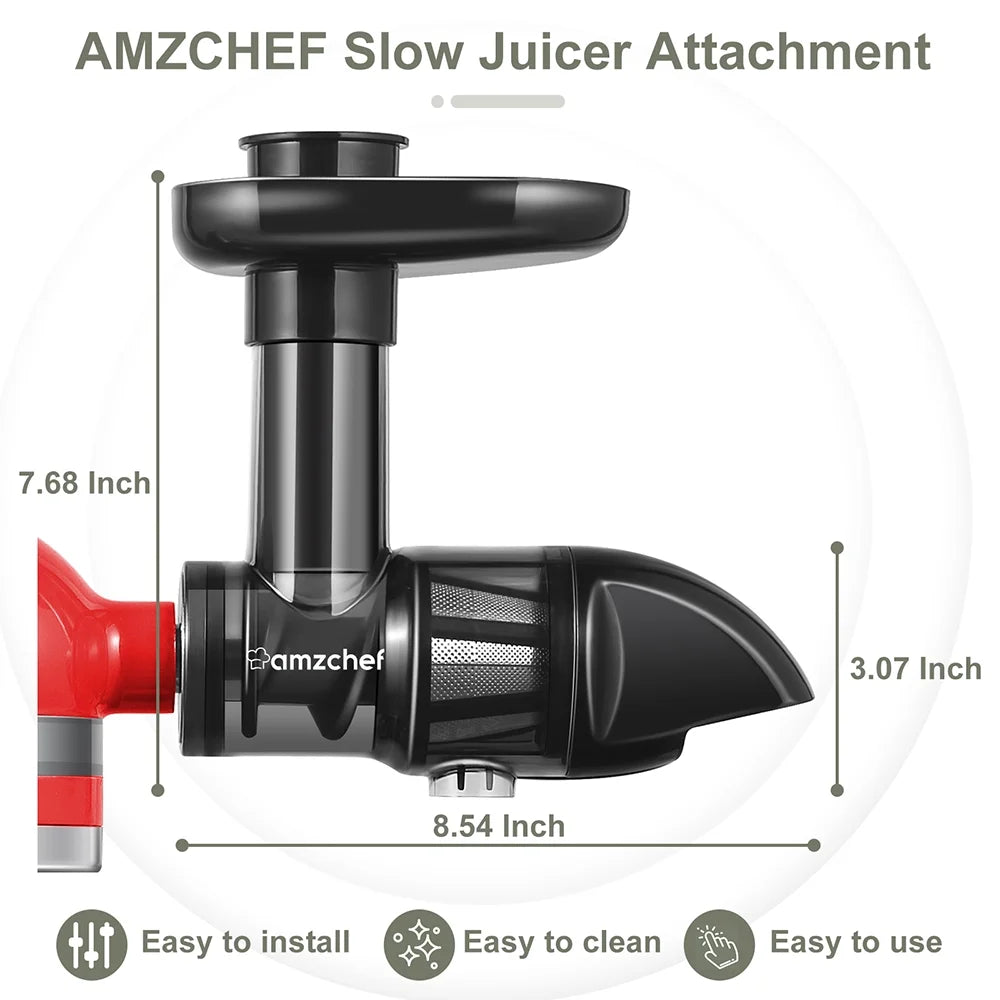 Black Citrus Juicer Attachment for Stand Mixers Z2363