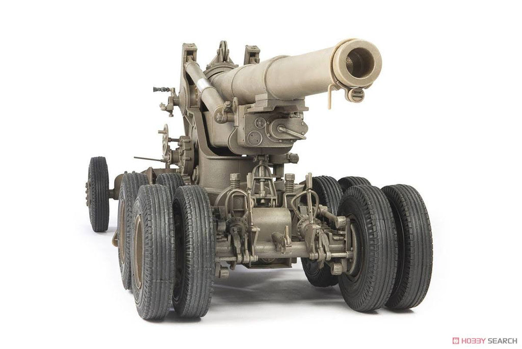 WWII 8 inch Howitzer M1 1/35 Scale Plastic Model Kit W59484