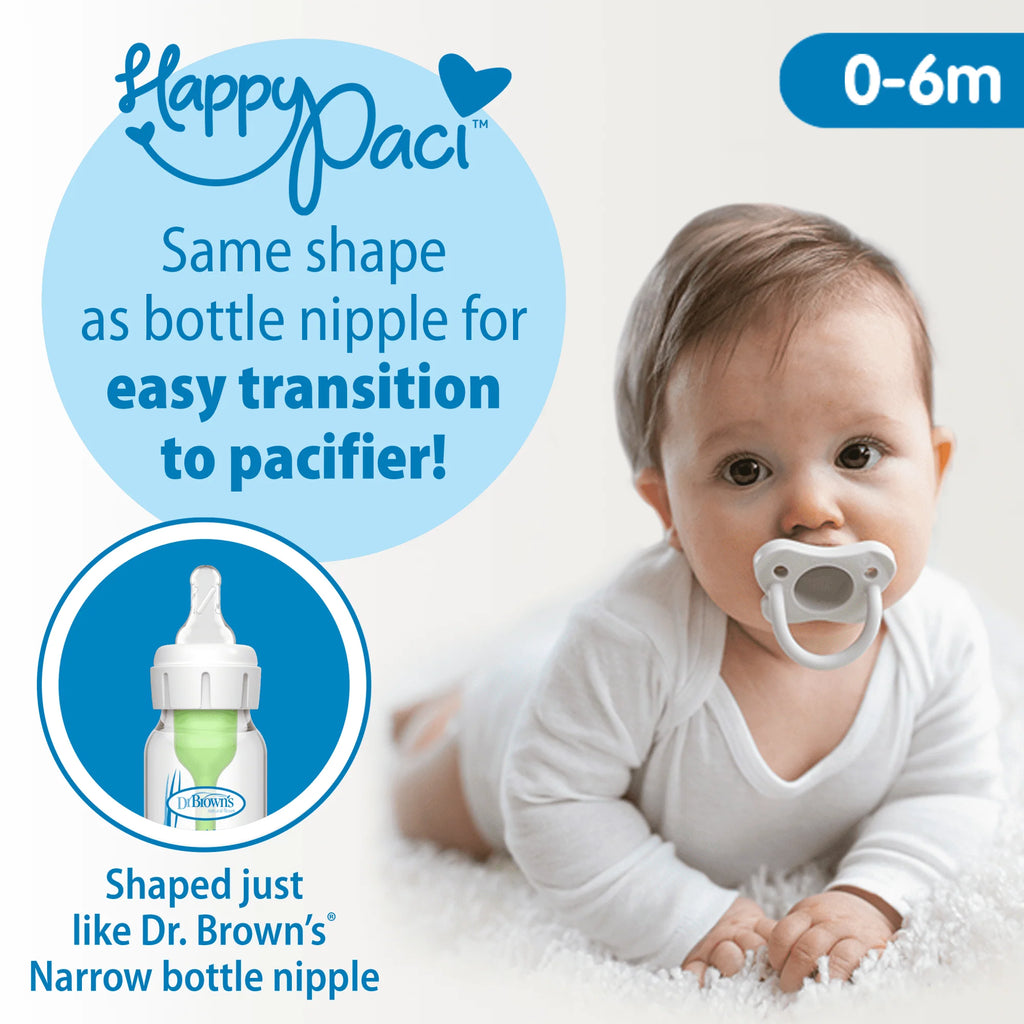 Narrow Anti-Colic Baby Bottle, 8oz, 3 Pack C73772