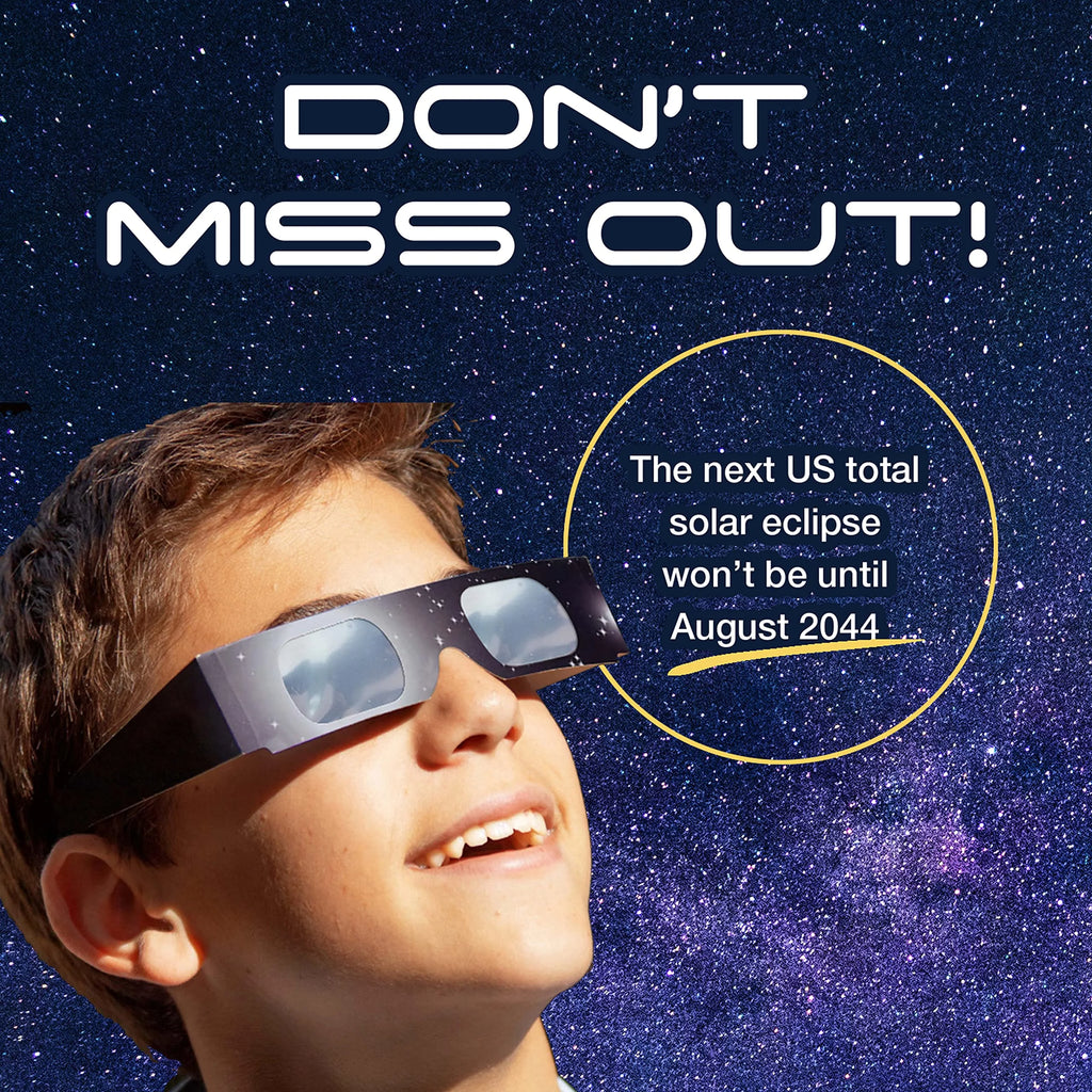 Solar Eclipse Glasses 2 Pack I595027