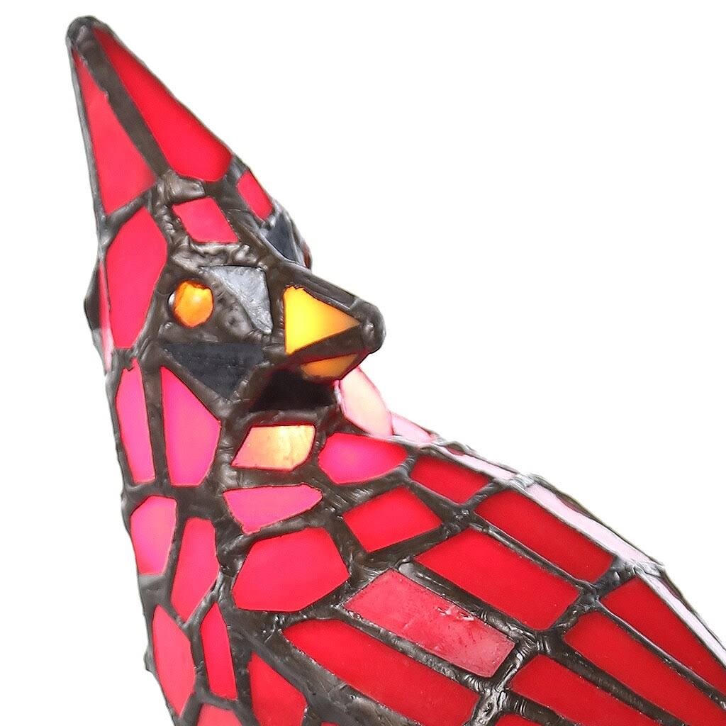 13.5x22 Tall Stained Glass Accent Lamp W517053