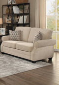 Natural Tone Loveseat O4174