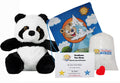 Stuffed Animal 16" Panda Kit with Backpack T901