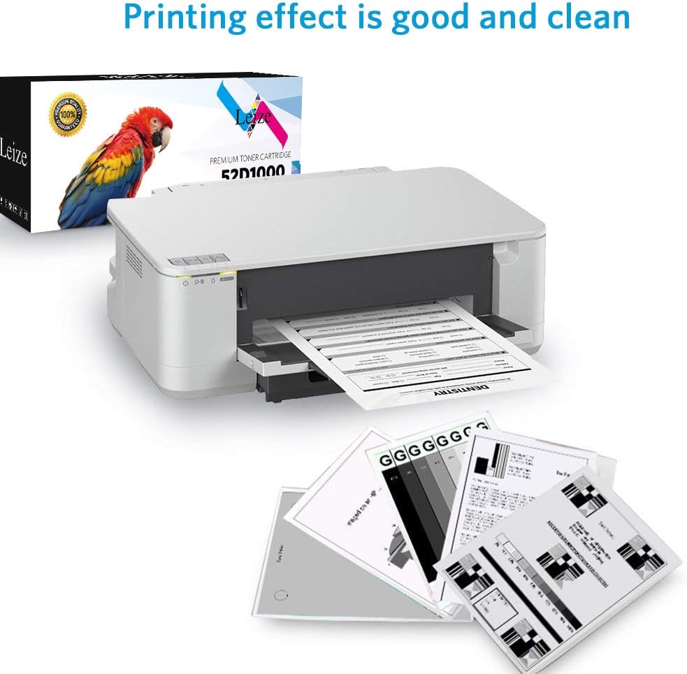 Compatible Toner Cartridge Replacement Black 1 Pack N481116