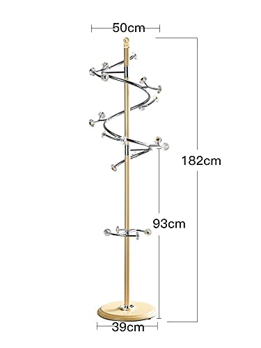 White Double Ball 4.5cm Stainless Steel Coat Rack L673