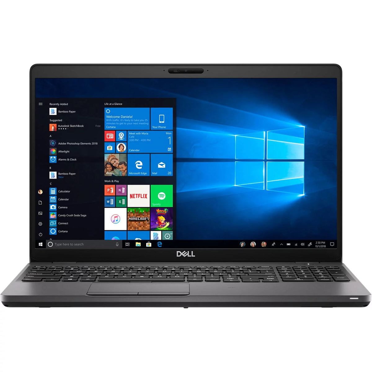 15.6" Notebook - Core i5-8365U - 16GB RAM - 256GB SSD - Black J7759