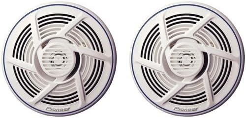 6-1/2-In 2-Way Marine Speaker 160 Watts Max Power Q7879