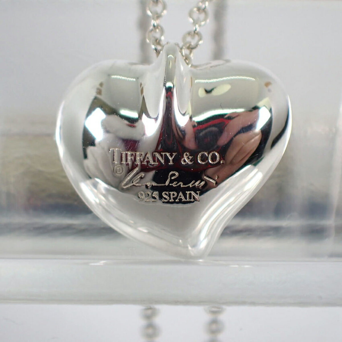 925 Heart Pendant Necklace P5010