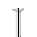 Satin Nickel Ceiling Mount Arm & Flange W748