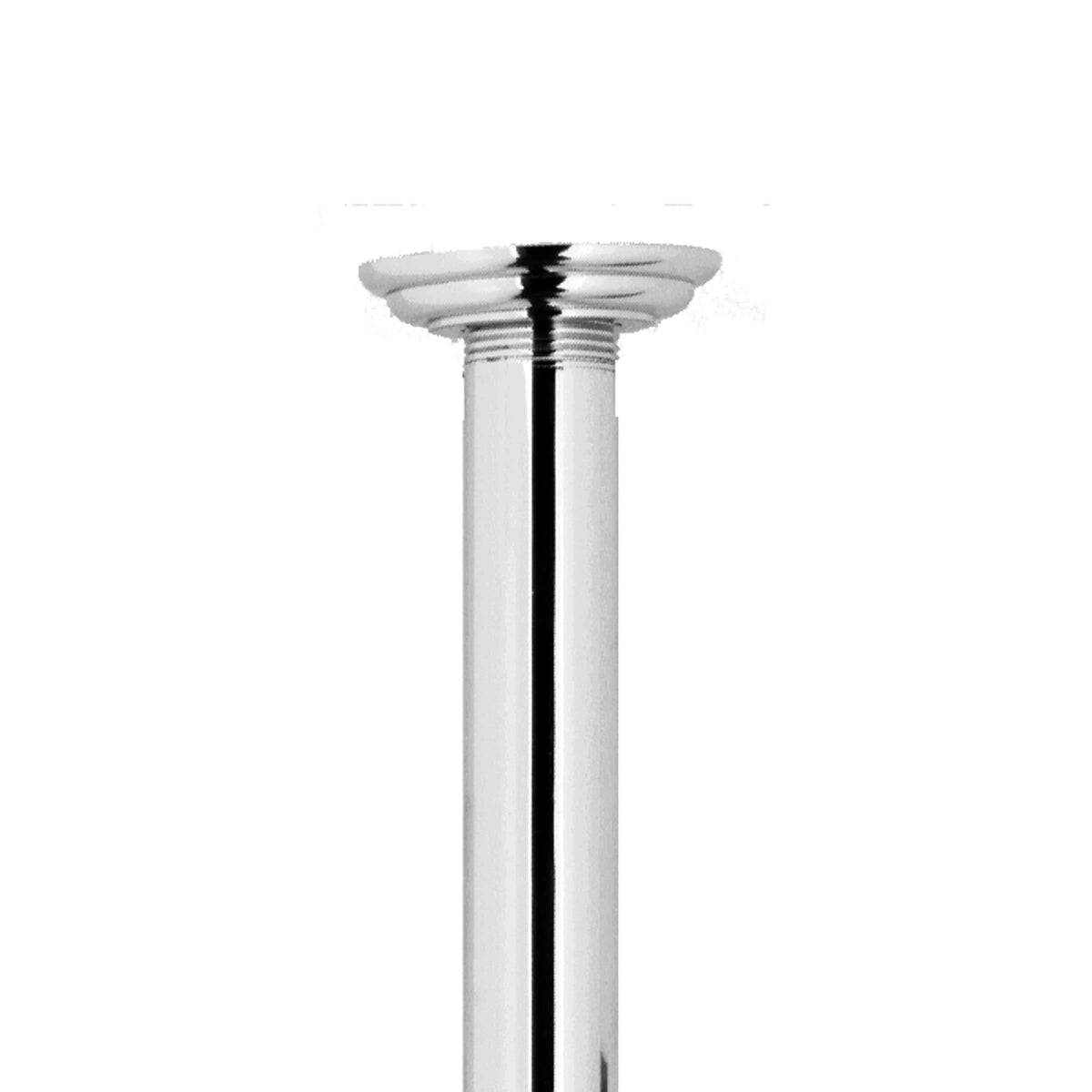 Satin Nickel Ceiling Mount Arm & Flange W748