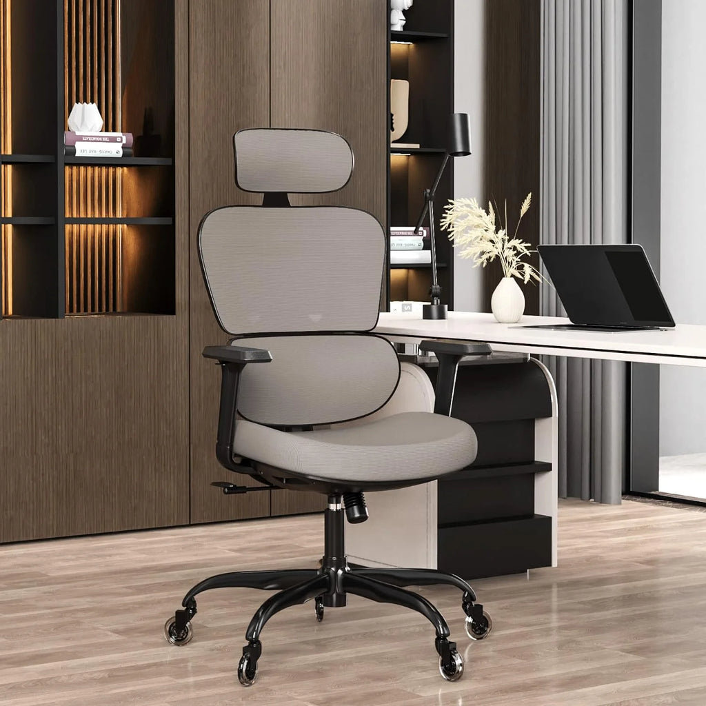 Ergonomic Mesh High Back Office Chair with Headrest C23357