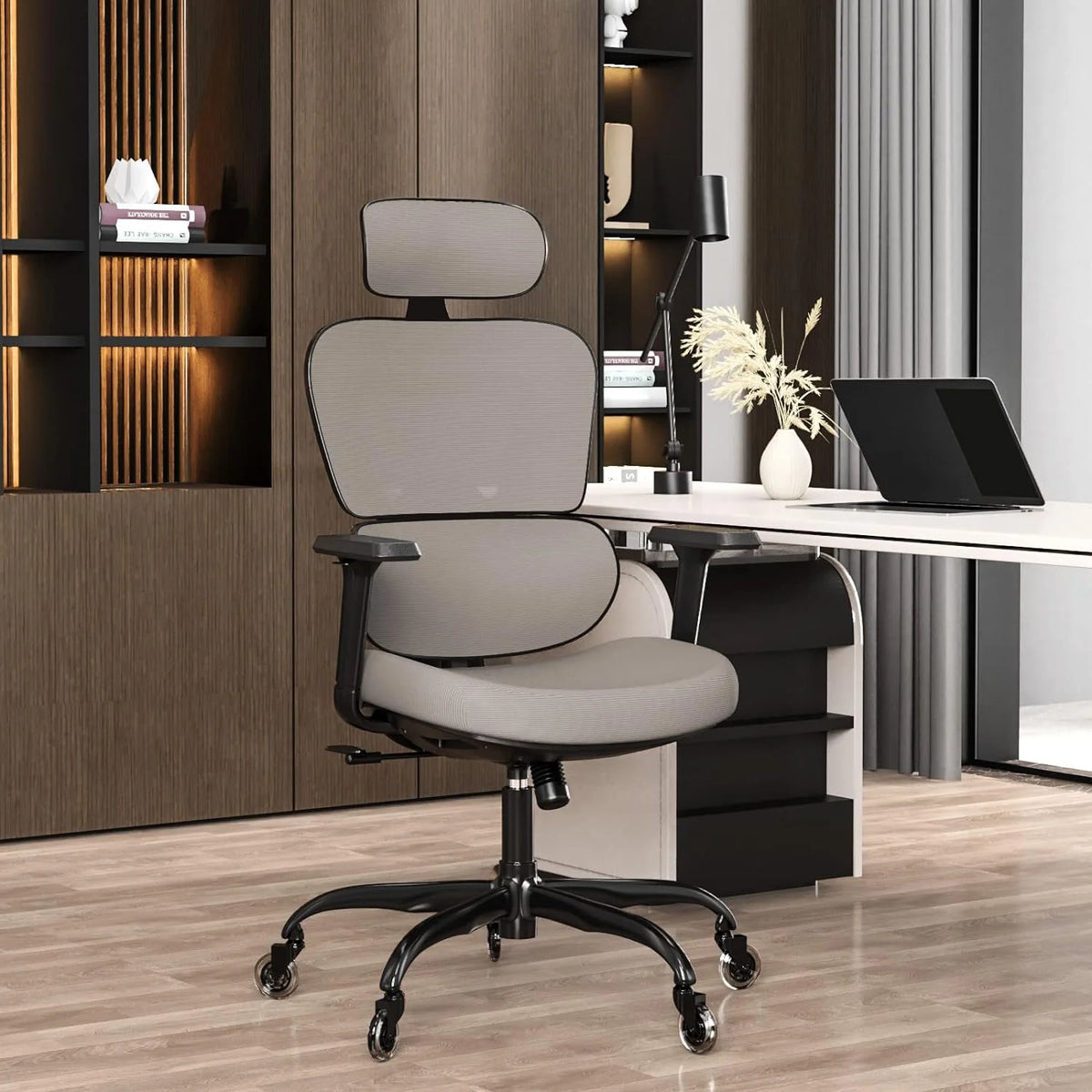 Ergonomic Mesh High Back Office Chair with Headrest C23357