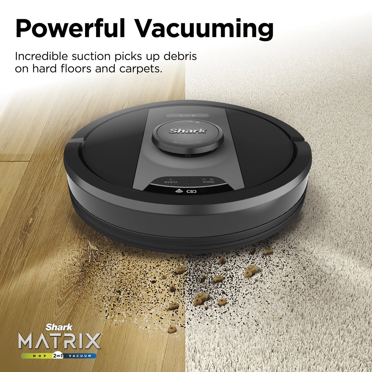 2-in-1 Robot Vacuum & Mop R789043