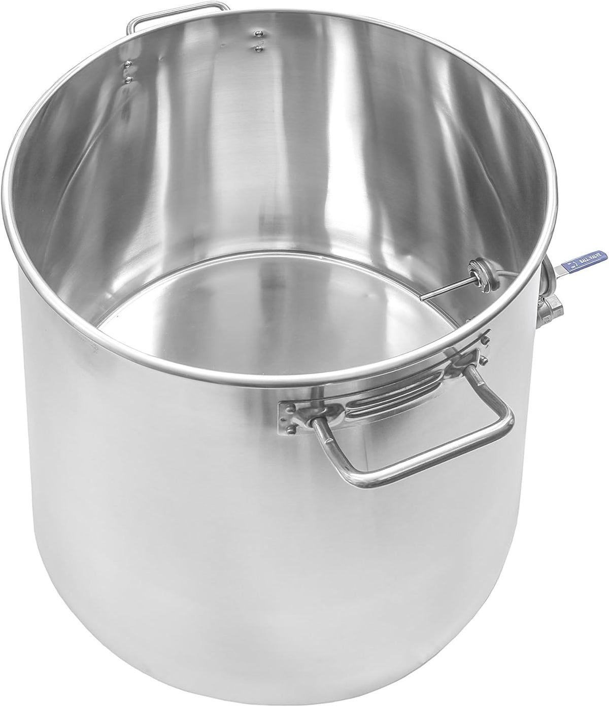 Stainless Steel Home Brew Kettle Stock Pot 60 QT H98233