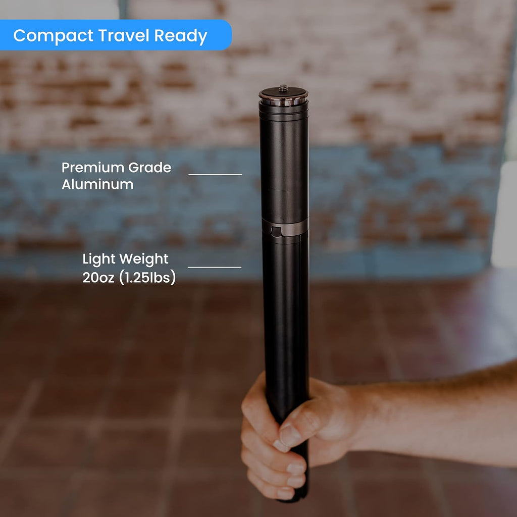 Adjustable 5ft Aluminum Light Stand Tripod D972