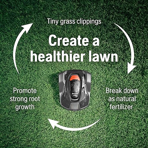 0.5 Acre Wire Free Robotic Lawn Mower with Charging Station V22470