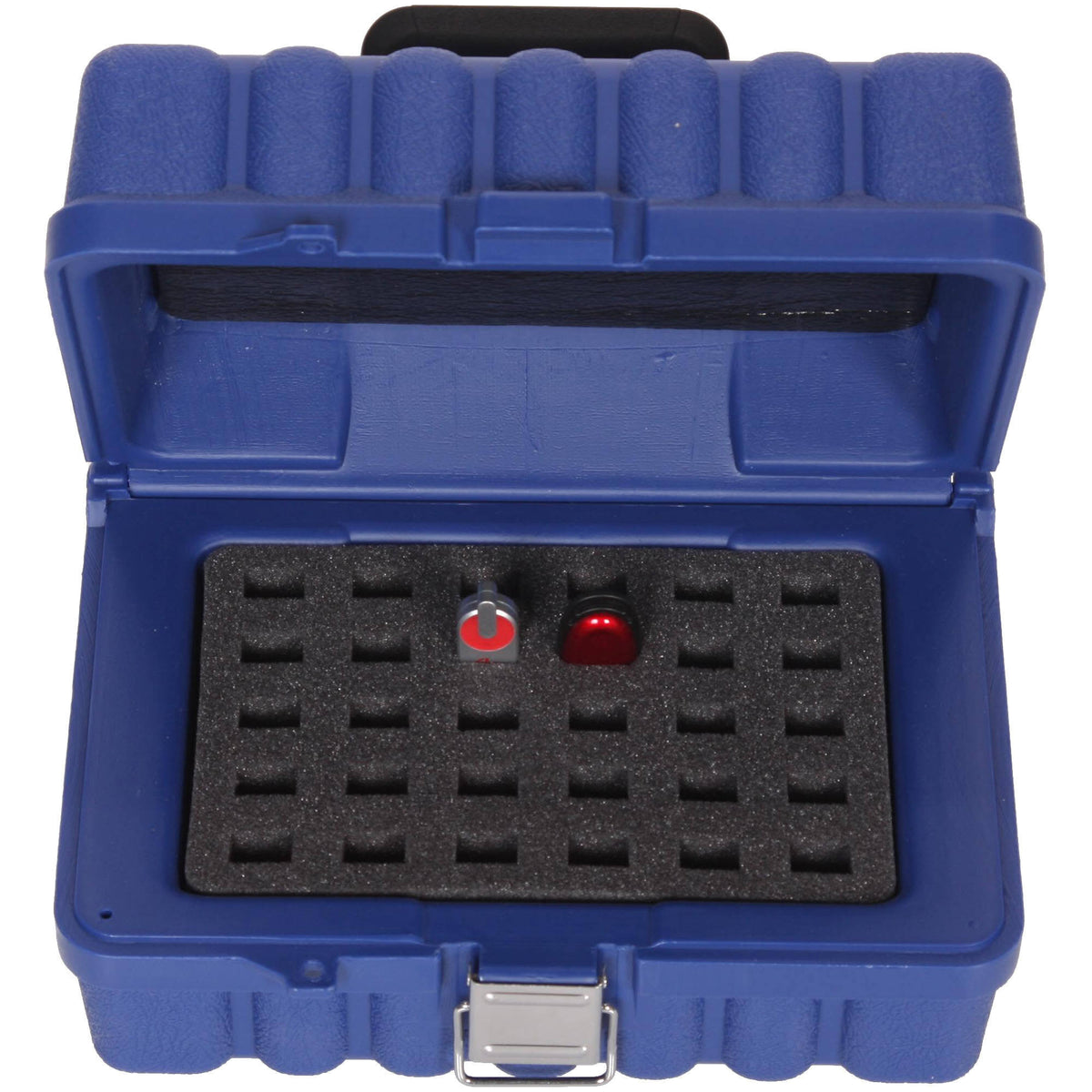 Turtle Flash/USB 30 Capacity Blue W5799