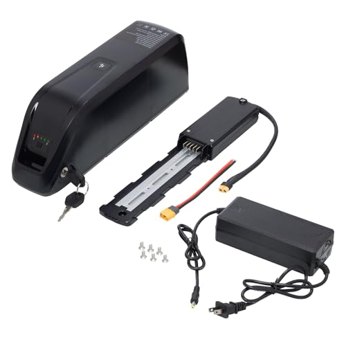 52V 20Ah Down Tube Lithium-Ion Electric Bicycle Battery with Charger H8169