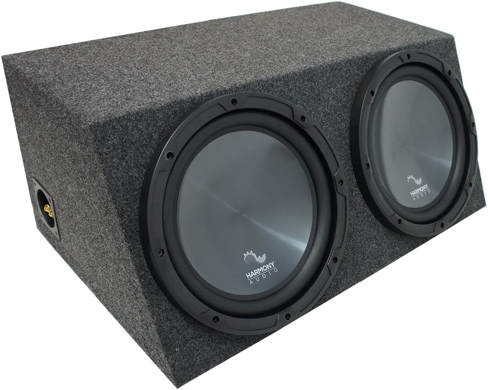 Dual 15 Sealed Sub Box Enclosure A55143