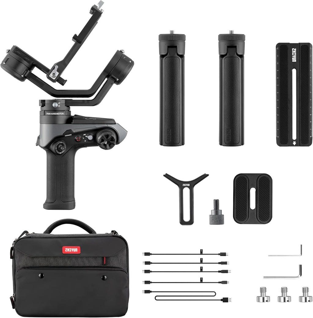 3-Axis Handheld Gimbal Stabilizer for Mirrorless Cameras N746973