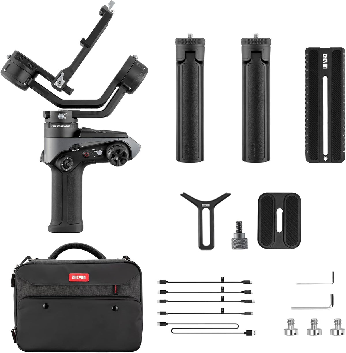 3-Axis Handheld Gimbal Stabilizer for Mirrorless Cameras N746973