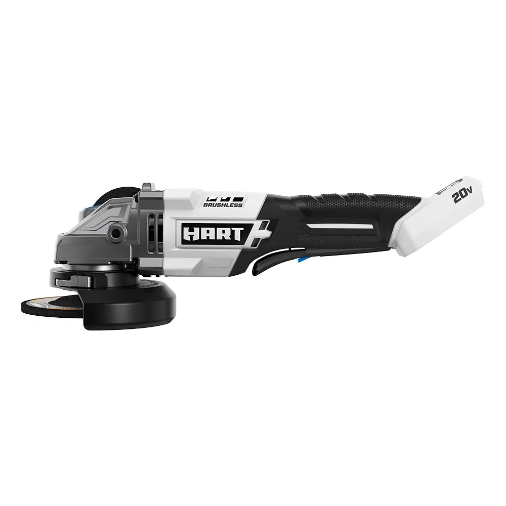 20-Volt Brushless 4-1/2-inch Angle Grinder/Cutoff Tool D6129