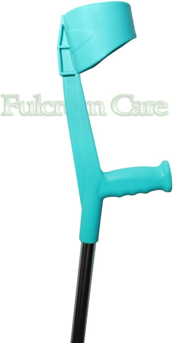 Lightweight Adjustable Elbow Crutch (Green) R618449