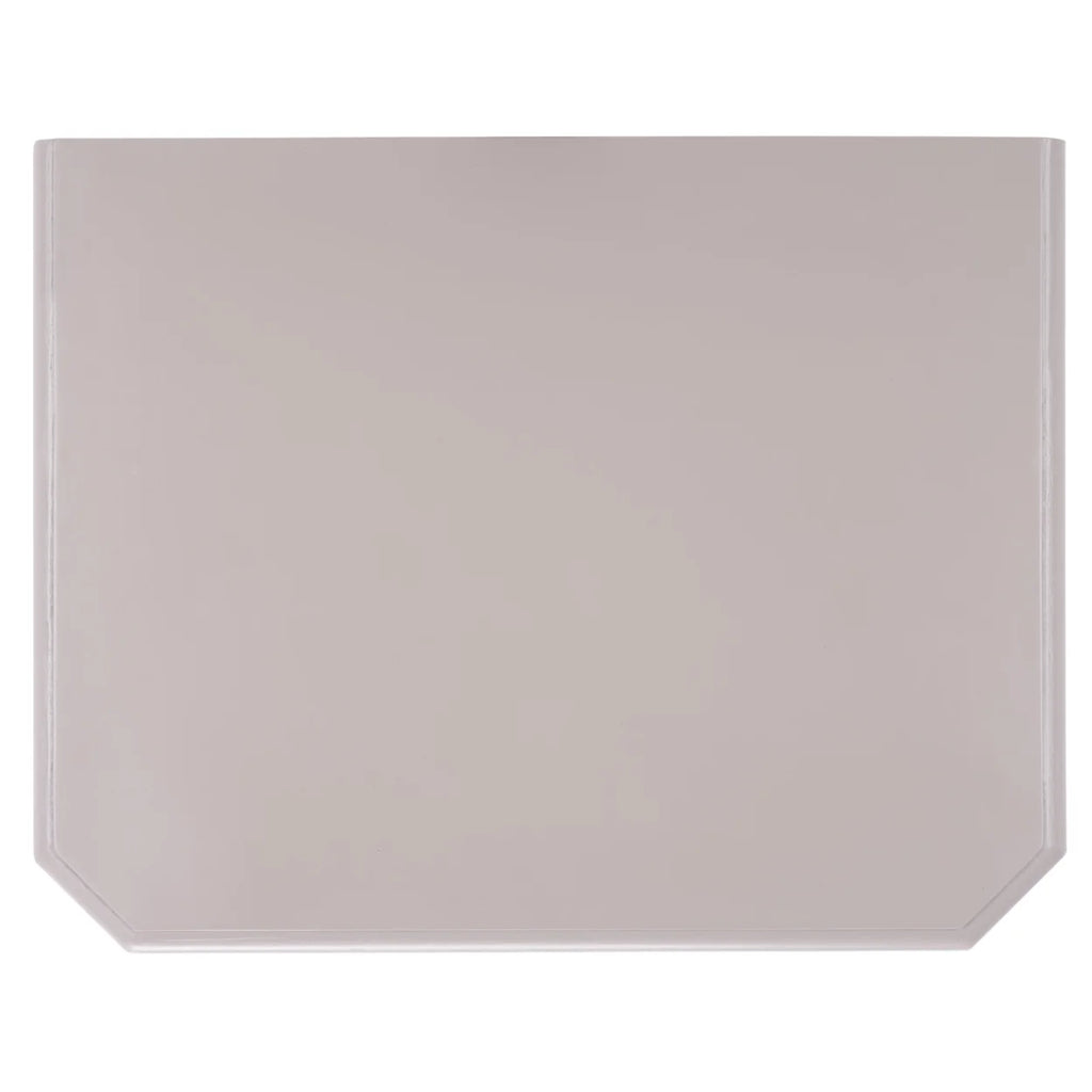 Grey End Table With Storage Drawers B336457