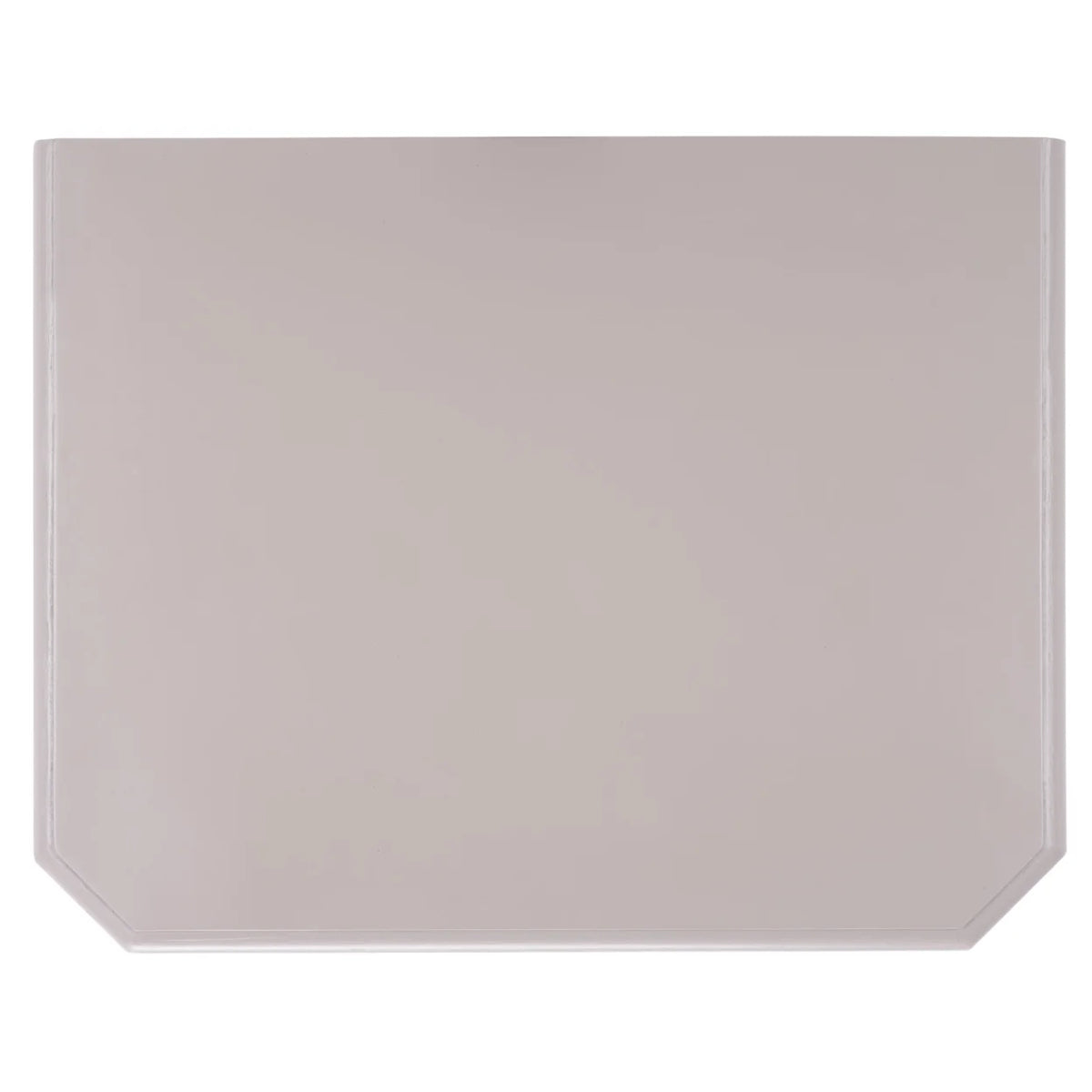 Grey End Table With Storage Drawers B336457