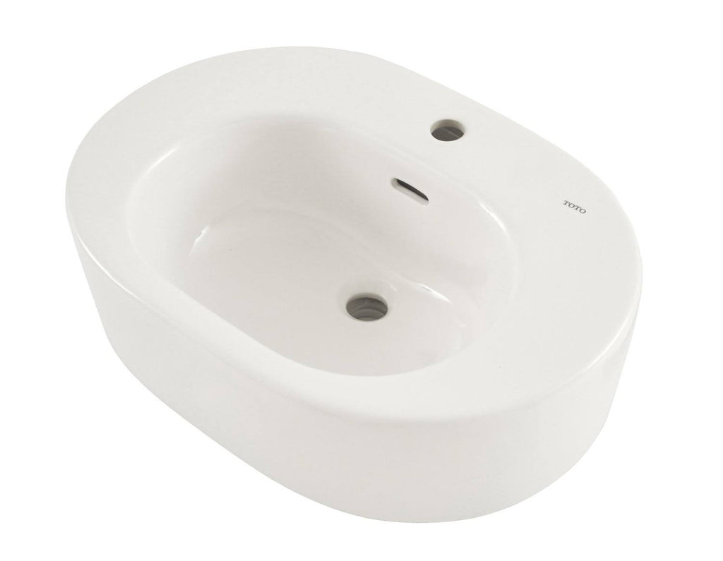 Cotton Pedestal Lavatory Single Hole N83219
