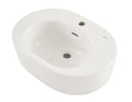 Cotton Pedestal Lavatory Single Hole N83219