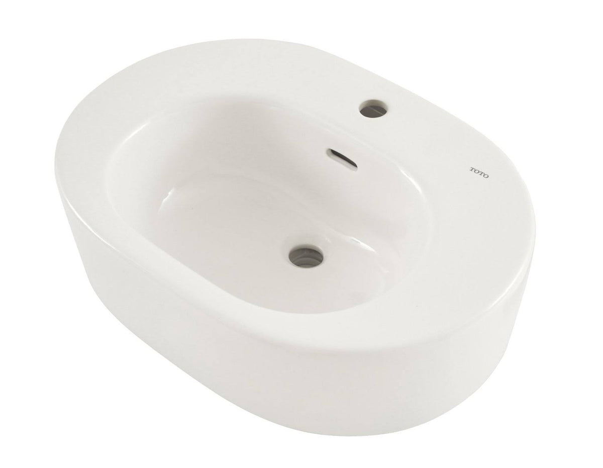 Cotton Pedestal Lavatory Single Hole N83219