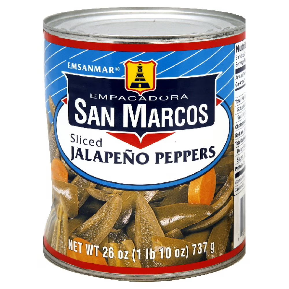 Sliced Jalapeno Tin, 26-ounces (Pack of 3) X720
