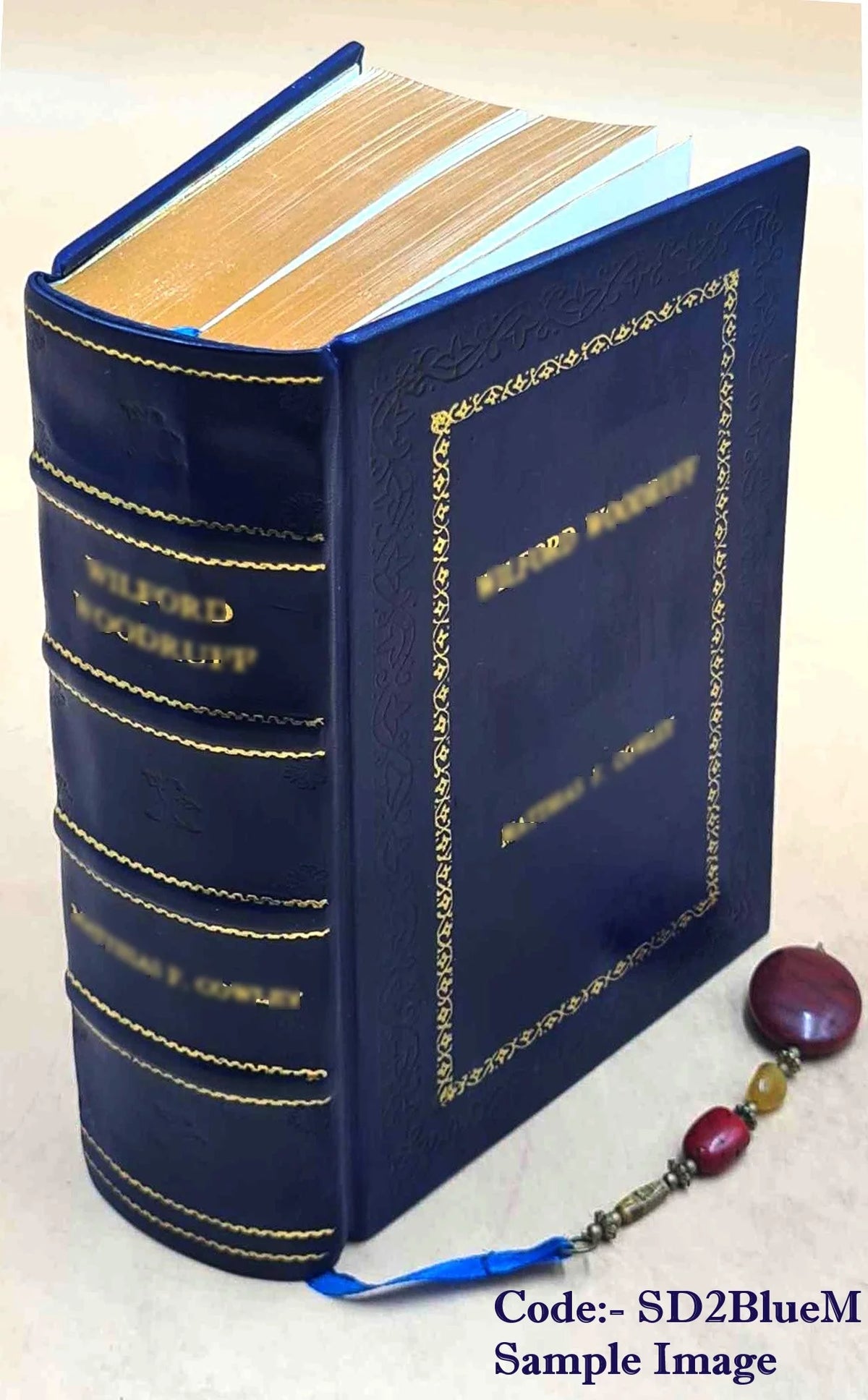 Premium Leather Bound Catholic Prayer Book H772