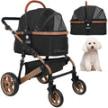 4 Wheels Folding Lightweight Pet Stroller D5328
