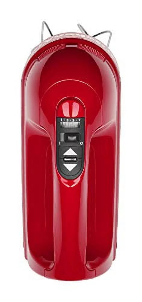 Hand Mixer, 7 Speed, Passion Red E408887