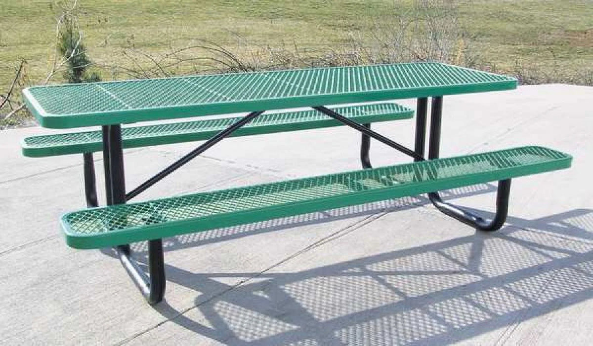 Blue Picnic Table R718426