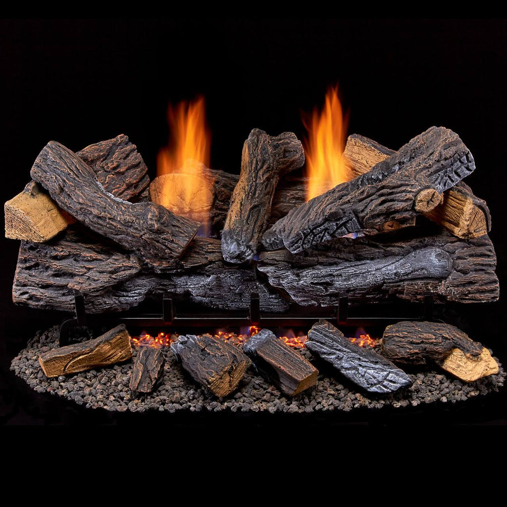 30 in. Dual Fuel Gas Log Set with Remote Control C4525