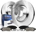 11.89 (302mm) Front Disc Rotors + Brake Pads B233