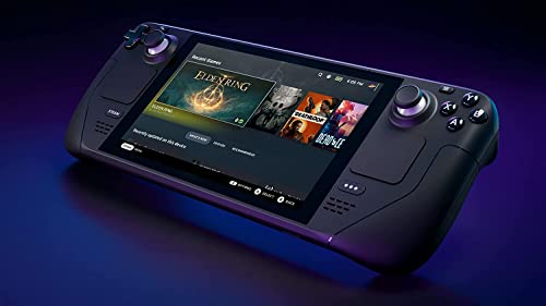512GB Handheld Gaming Console with 7 inch Touchscreen LCD Display A822162