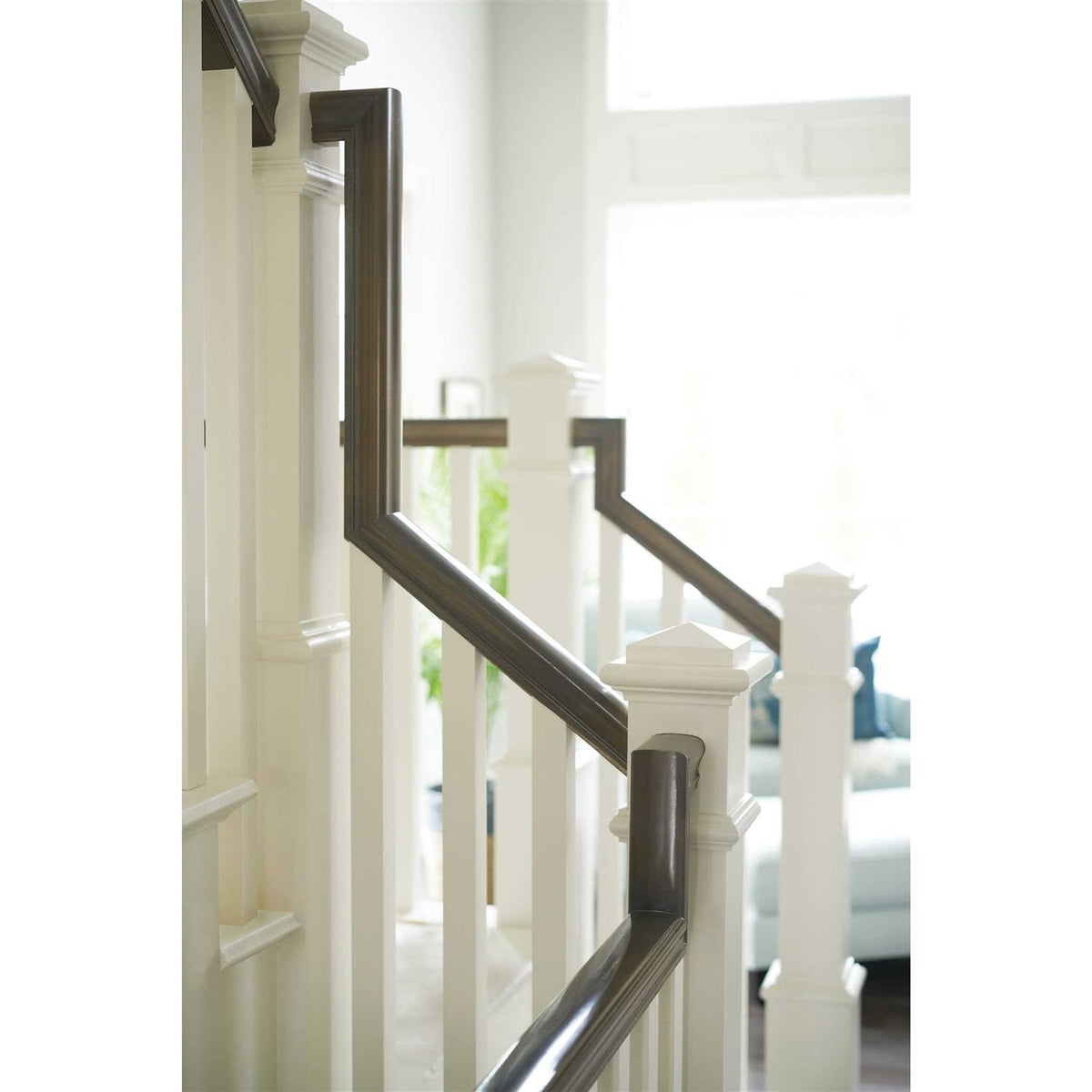 Unfinished Wood Oak Handrail A520