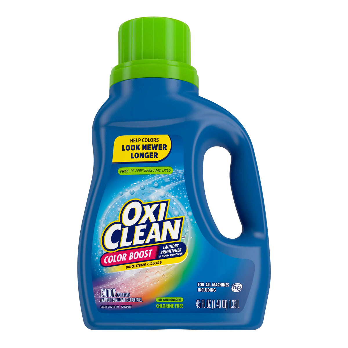 Color Brightener plus Stain Remover Liquid 45oz G26987